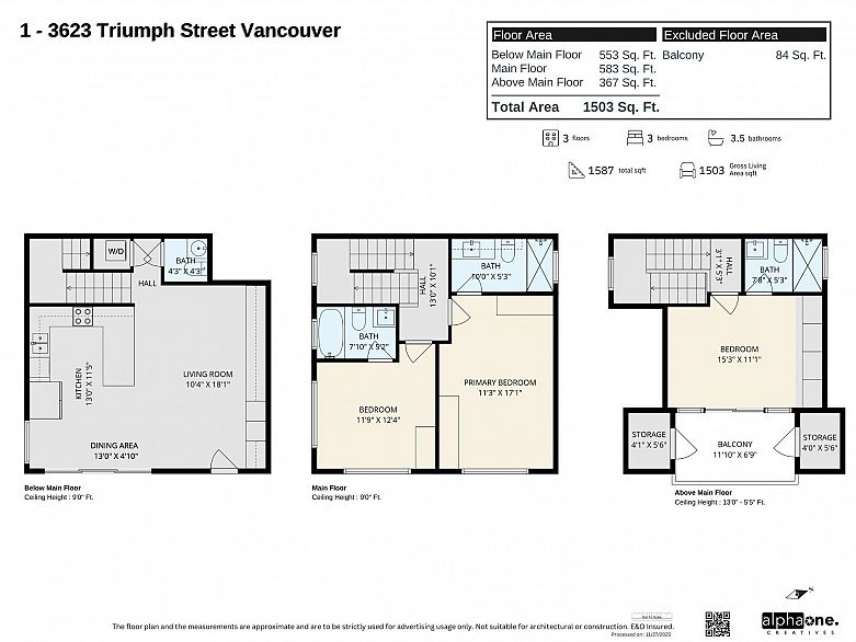 1 3623 Triumph Street