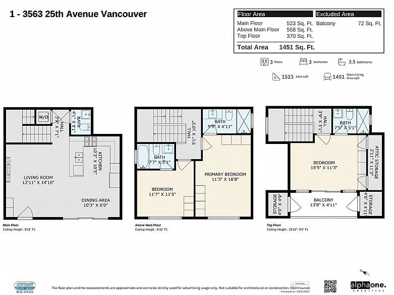 1 3563 E 25th Avenue