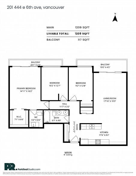 201 444 E 6th Avenue