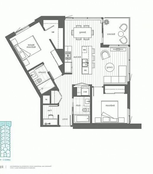 808 3557 Sawmill Crescent