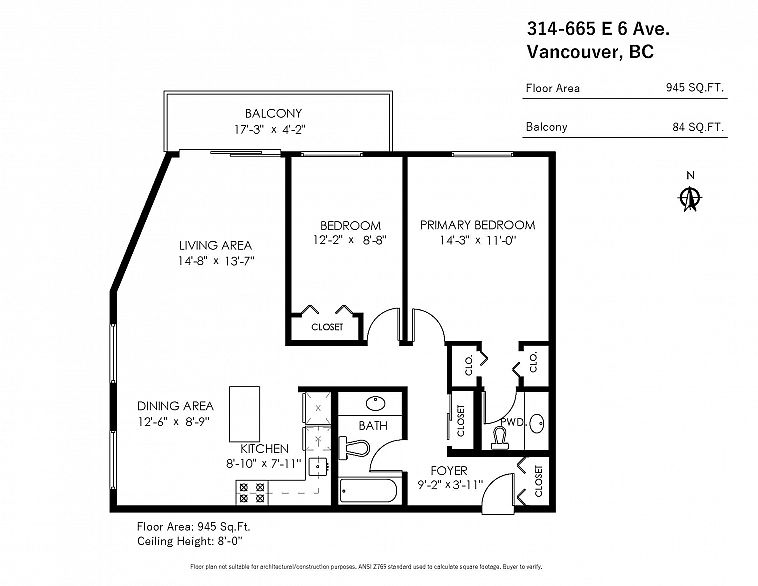 314 665 E 6th Avenue