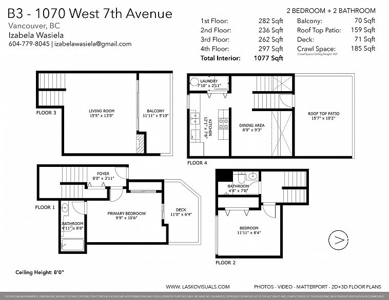 B3 1070 W 7th Avenue