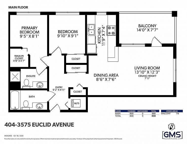 404 3575 Euclid Avenue