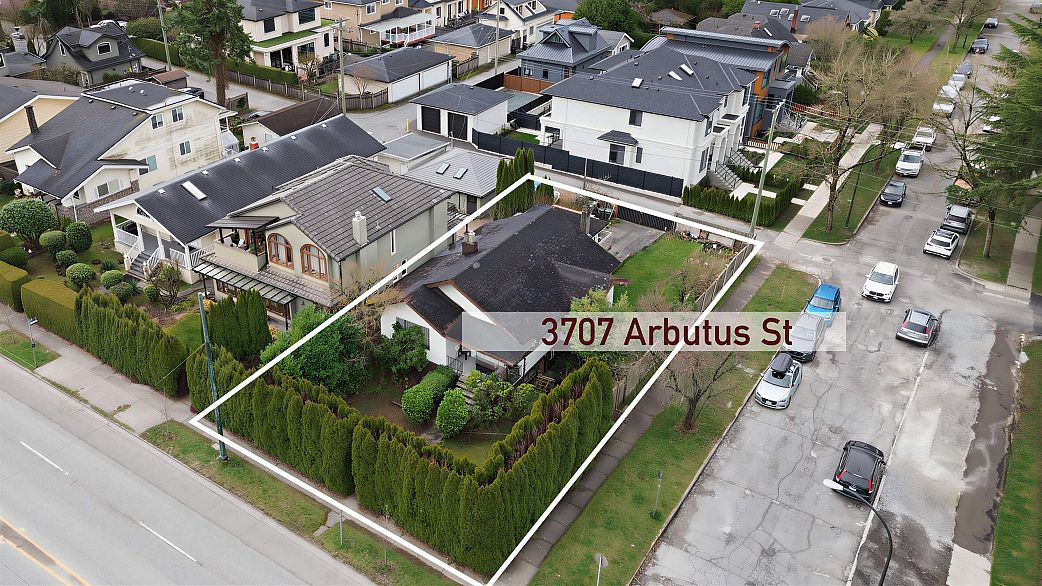 3707 Arbutus Street