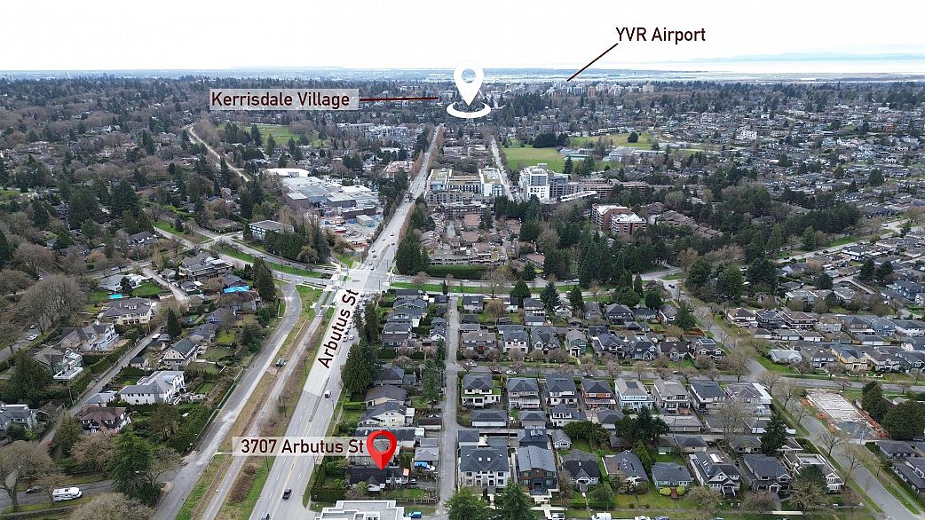 3707 Arbutus Street