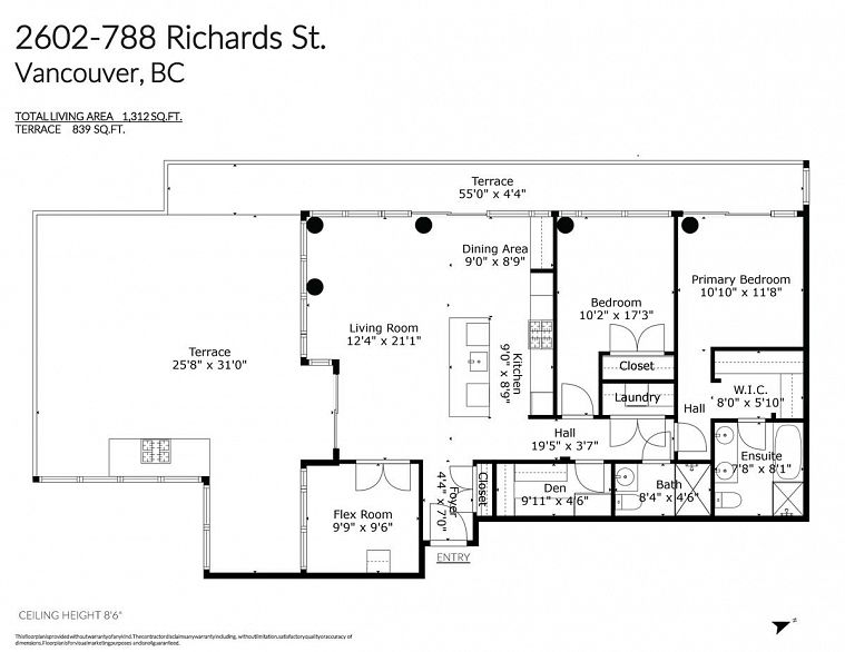 2602 788 Richards Street