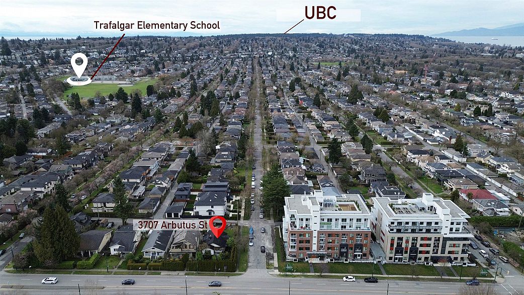 3707 Arbutus Street