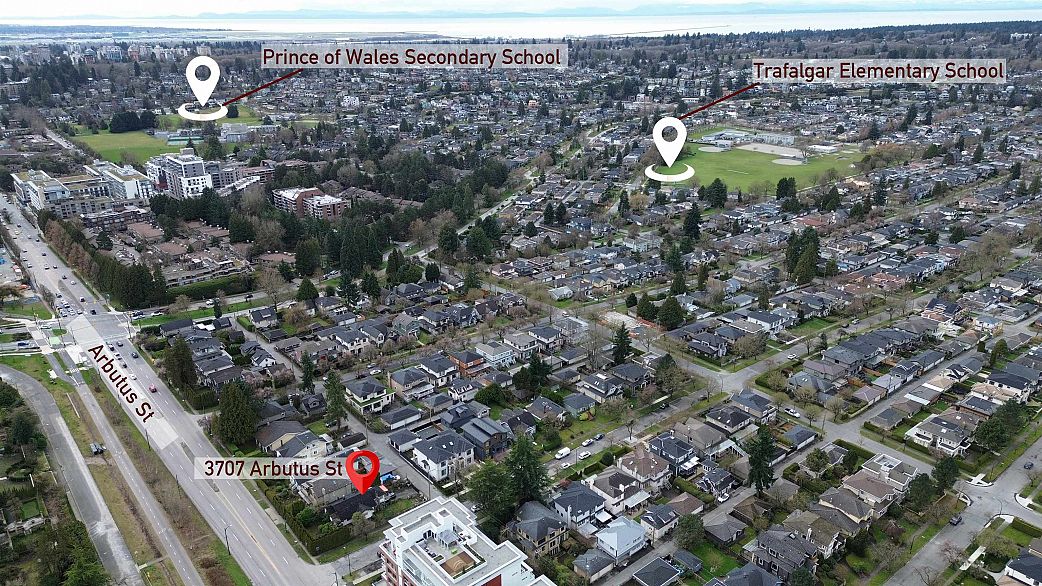 3707 Arbutus Street
