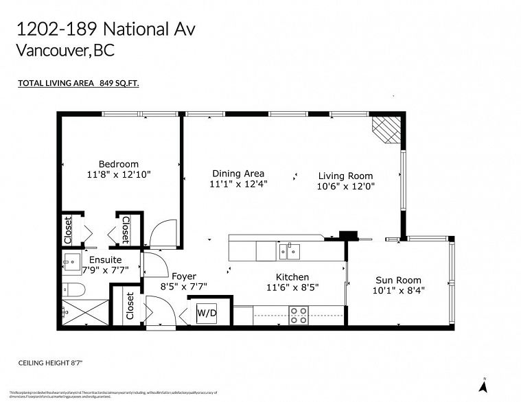 1202 189 National Avenue