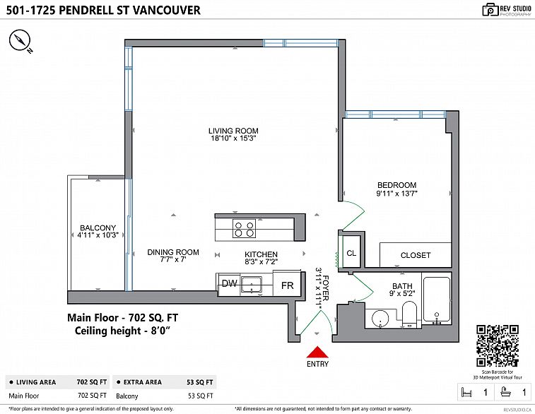 501 1725 Pendrell Street