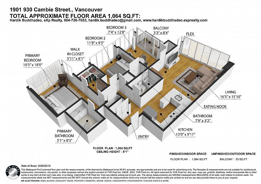 1901 930 Cambie Street