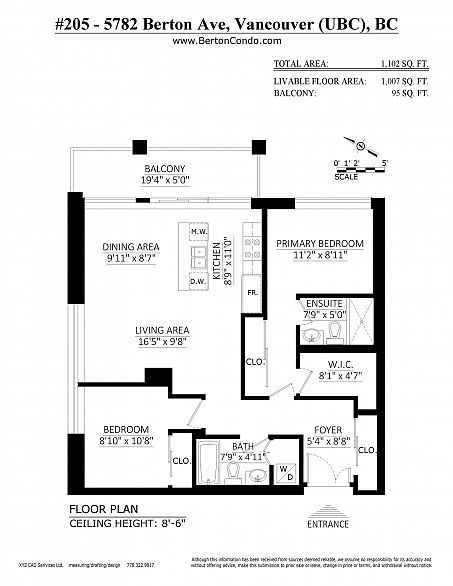 205 5782 Berton Avenue