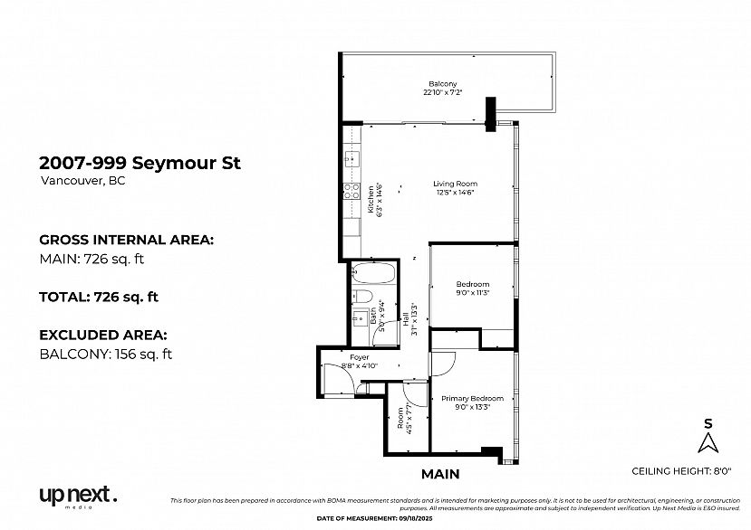 2007 999 Seymour Street