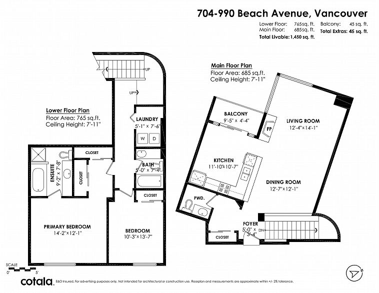 704 990 Beach Avenue