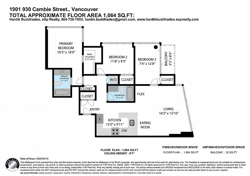 1901 930 Cambie Street