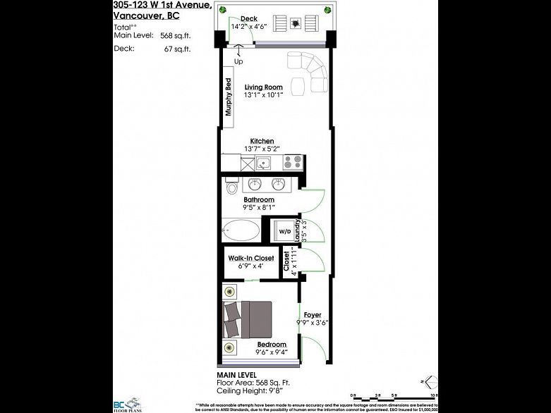 305 123 W 1st Avenue