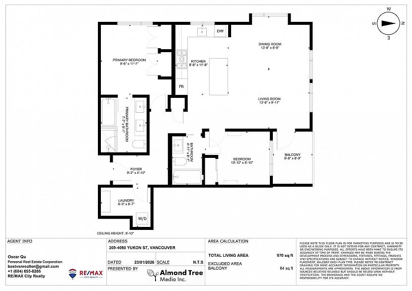 209 4080 Yukon Street