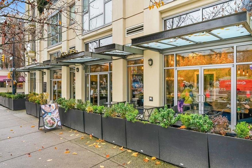 804 1225 Richards Street