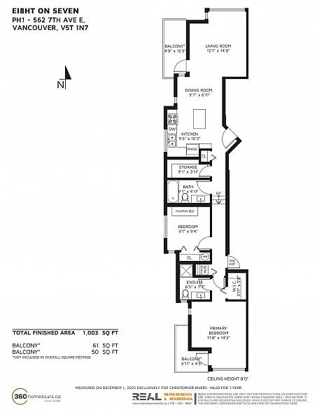 PH1 562 E 7th Avenue