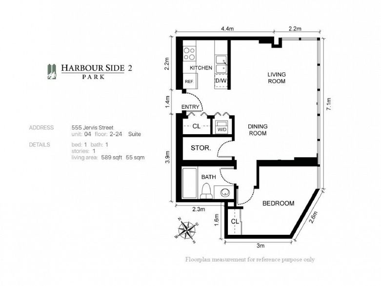 1204 555 Jervis Street