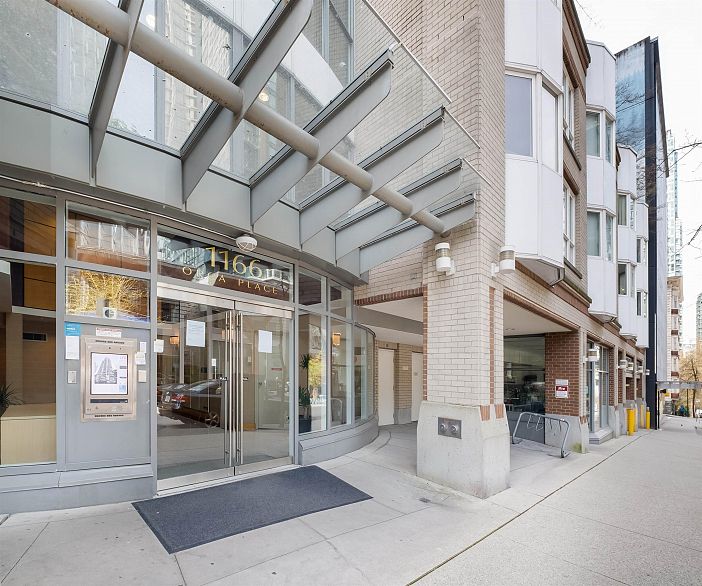 707 1166 Melville Street