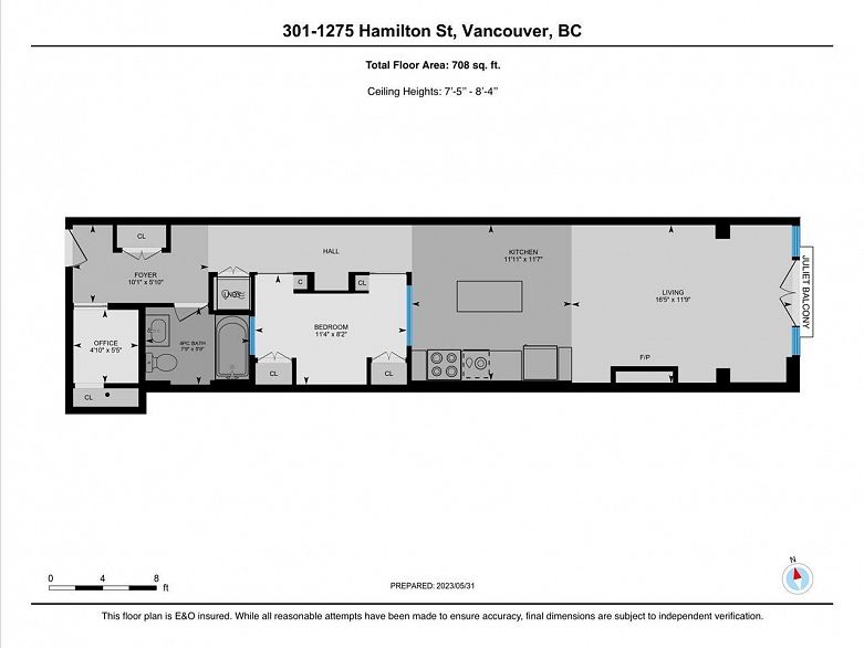 301 1275 Hamilton Street