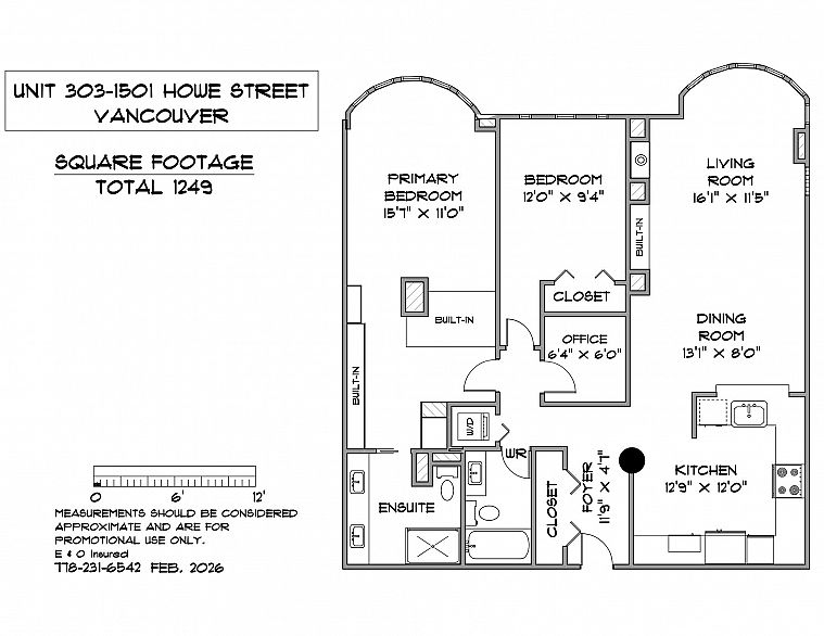 303 1501 Howe Street