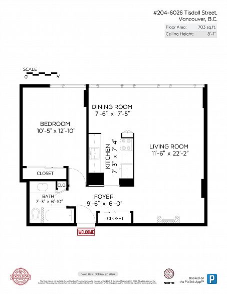 204 6026 Tisdall Street