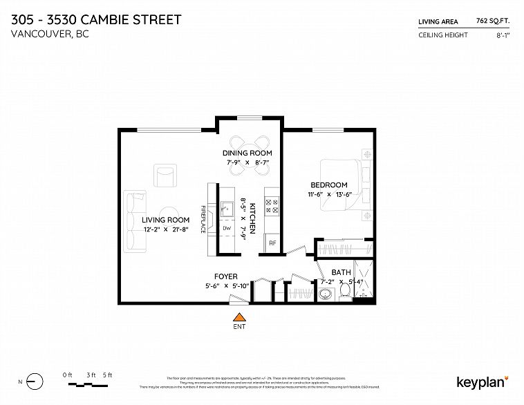 305 3530 Cambie Street