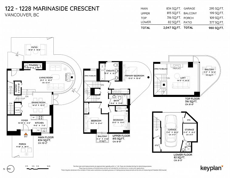 122 1228 Marinaside Crescent