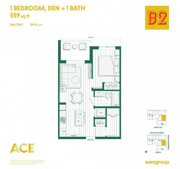 207 1680 E 12th Avenue