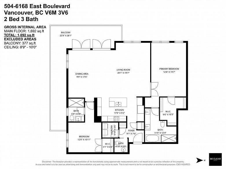 504 6168 East Boulevard