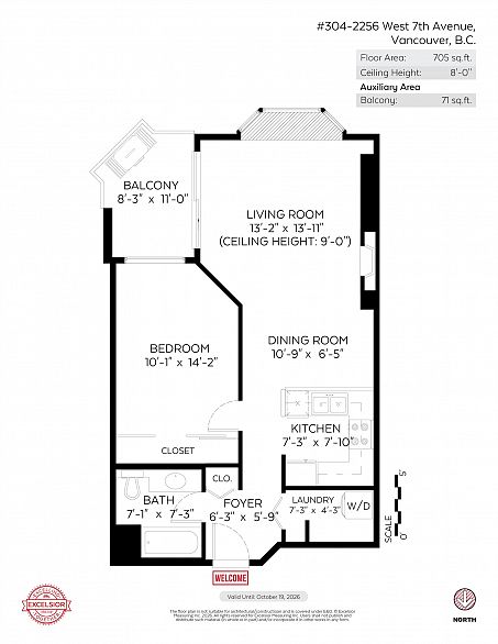 304 2256 W 7th Avenue