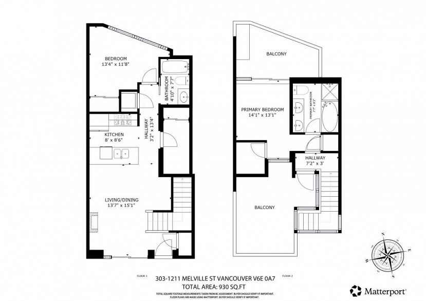 303 1211 Melville Street