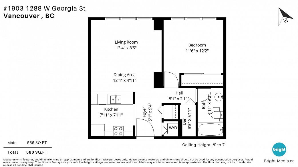 1903 1288 W Georgia Street