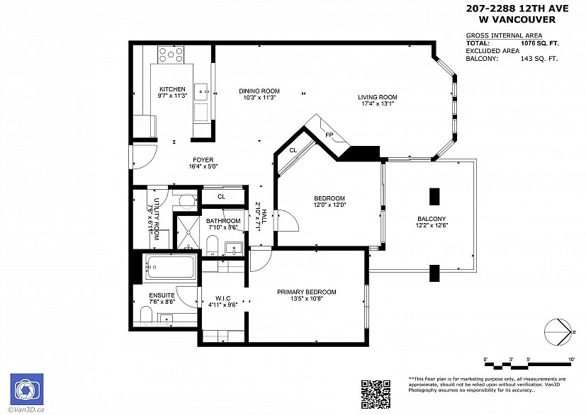 207 2288 W 12th Avenue