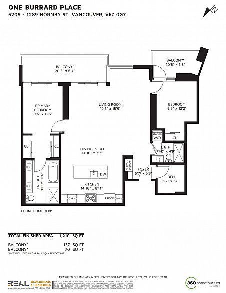 5205 1289 Hornby Street