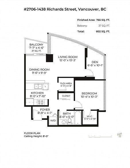 2706 1438 Richards Street