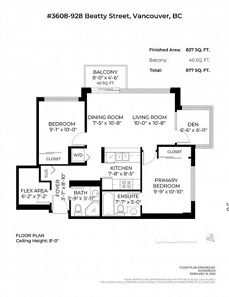 3608 928 Beatty Street