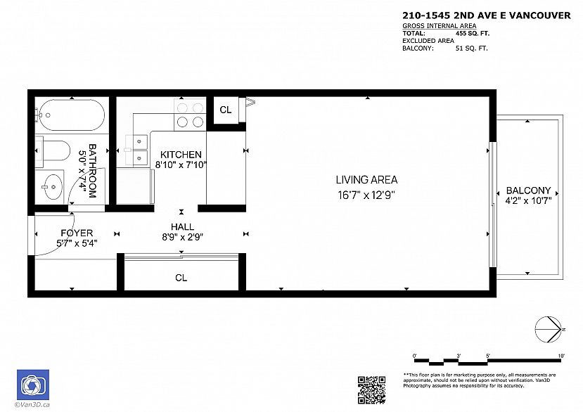 210 1545 E 2nd Avenue