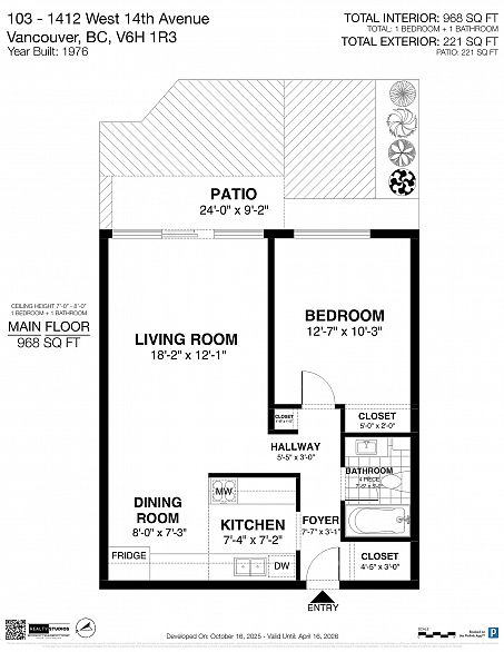 103 1412 W 14th Avenue