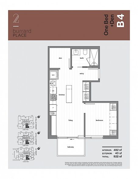 2206 1277 Hornby Street