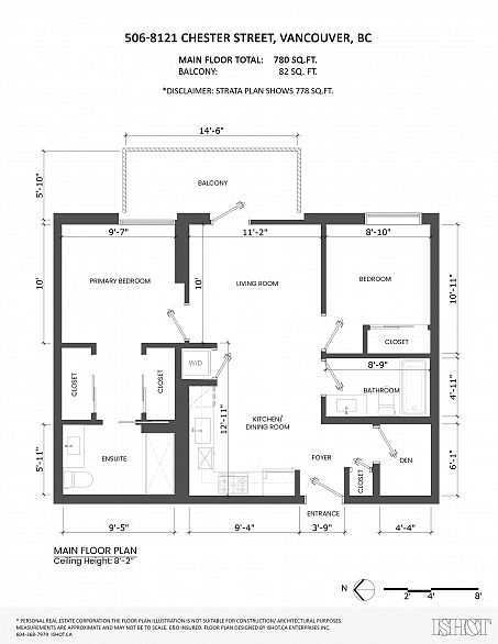 506 8121 Chester Street