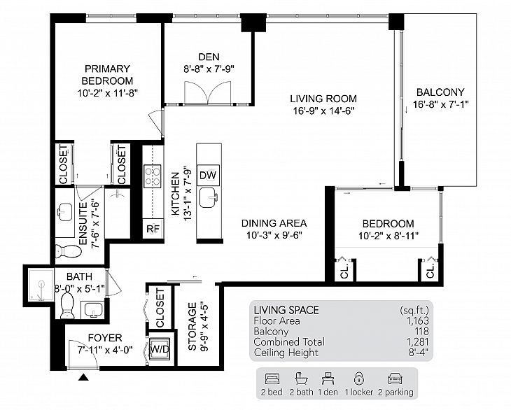 801 1833 Crowe Street