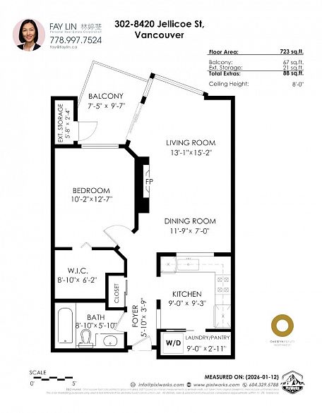 302 8420 Jellicoe Street