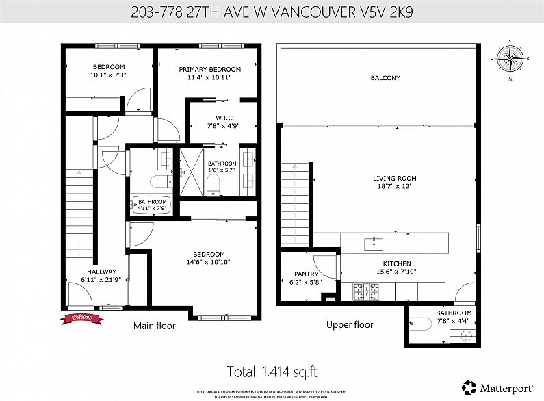 203 778 W 27th Avenue