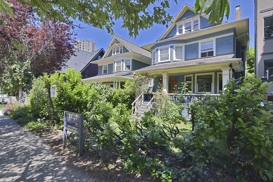 1 1517 COMOX STREET, Vancouver BC V6G 1P3