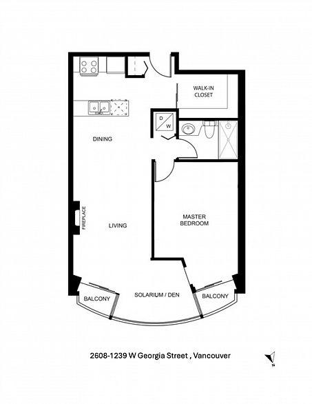 2608 1239 W Georgia Street