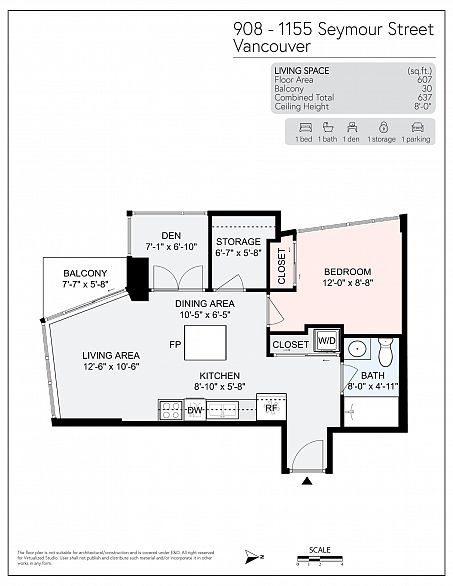 908 1155 Seymour Street