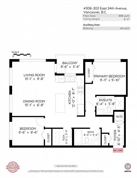 306 202 E 24th Avenue